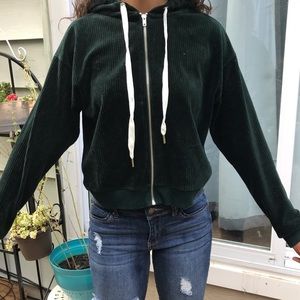 F21 CORDUROY JACKET